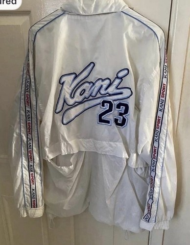 Vintage karl kani windbreaker - kani,