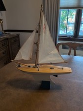 Vintage Star Pond Yacht
