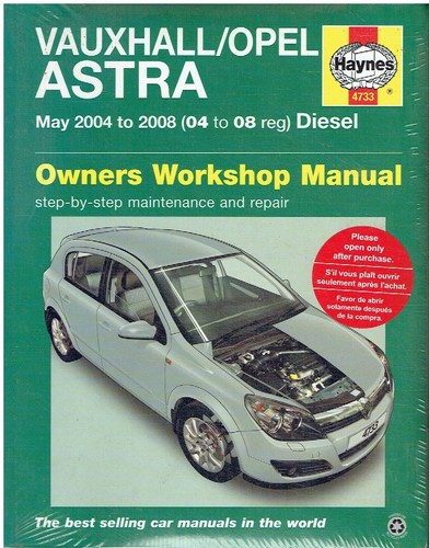 Vauxhall opel astra mk5 3 - vauxhall/opel,