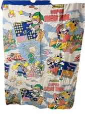 Nintendo Curtains Super Mario