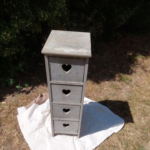 Drawer wooden chest - 4, chest/storage