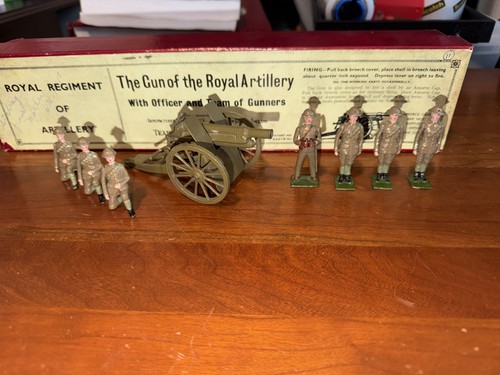 Britains set 1289 gun of - #1289,