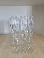 Set of 7 Cut Crystal-Style