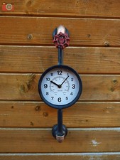 PIPE WORK WALL CLOCK