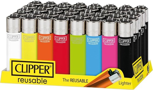 Clipper refillable lighters - refillable,