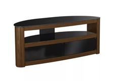 Affinity Burghley 1.25m Curved TV Stand Valnut