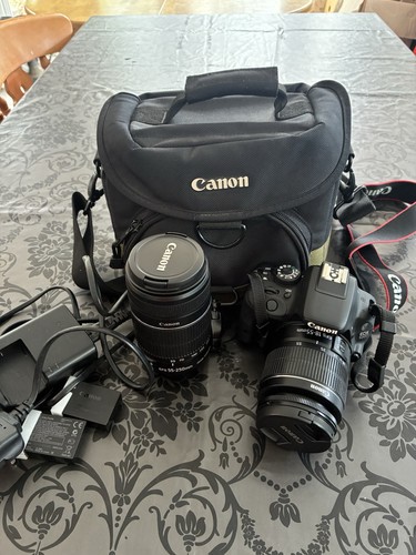 Canon 100d dslr - camera, with