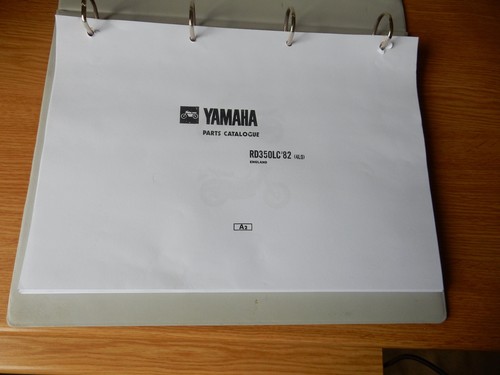 Yamaha 350 4lo parts - 350, lc
