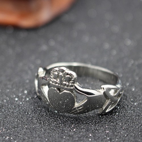 Men claddagh ring celtic - claddagh,