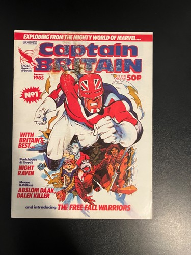 Captain britain marvel uk - #1,