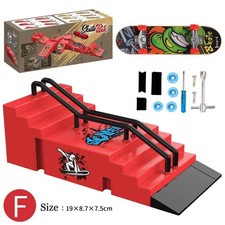 Skate Park Ramp Mini Kit Tech