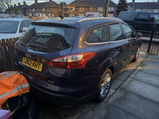 Mk3 Ford Focus Estate Tailgate Boot Lid - paint code K night mist Blue