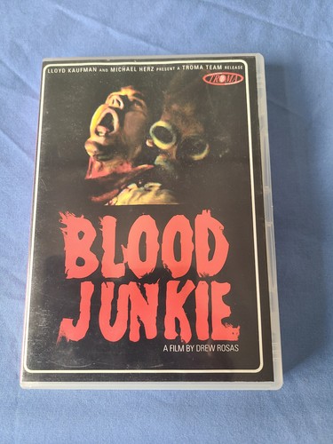 Very rare blood junkie horror - rare,