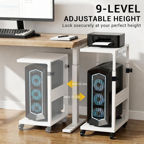 Computer tower stand for - tower,