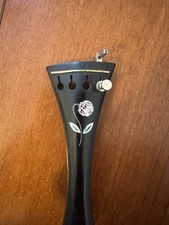 Decorative Old violin 4/4 Tailpiece 