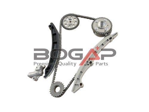 Timing chain kit - timing, vw