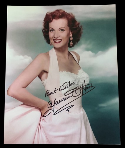 Signed maureen ohara the - maureen, quiet