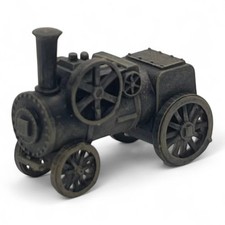 PAINTED- N Scale Gauge 1:148 Portable Engine (Steam) Roadwork Farm Static 1:160