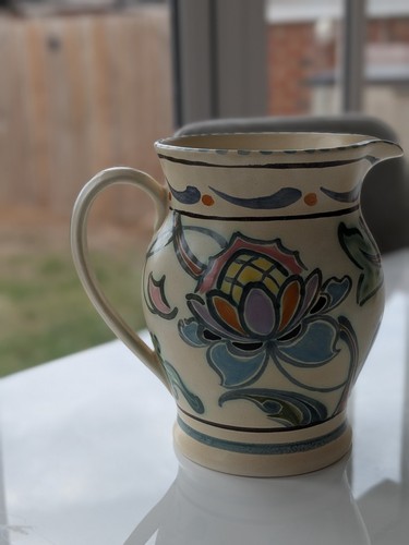 Vintage honiton pottery - vintage, shape