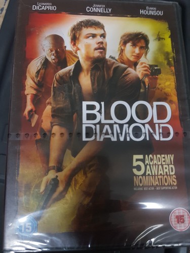Blood diamond - (dvd), (sealed)