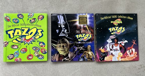 Tazos complete sets - tazos,