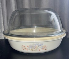 Vintage Pyrex Blue Iris Easy