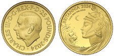 * Charles III 2024 gold proof
