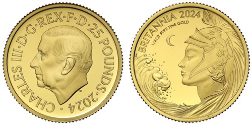 Charles iii 2024 gold proof - charles,