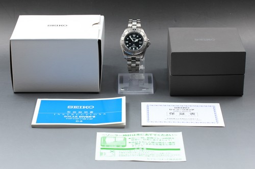 Mint box seiko prospex - w/,