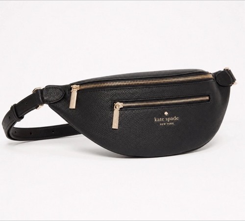 Kate spade leila black leather - kate,