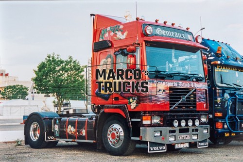 Truck photo volvo f12 just - photo,