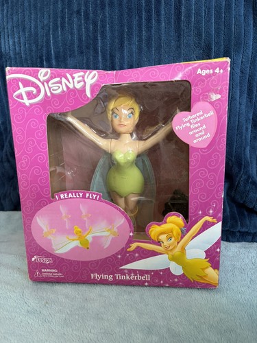 Disney tinker bell flying toy - tinker,