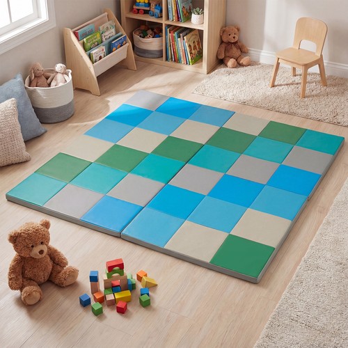 Piece large crawl floor - large, mat