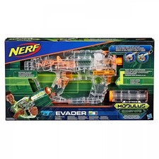 Hasbro Nerf Modulus Ghost Ops Evader Blaster Gun Toy