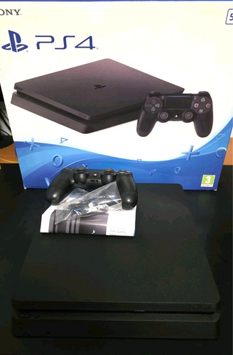 Sony playstation ps4 - sony, slim