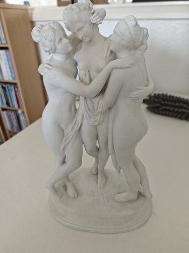 Three graces statue - statue, canova