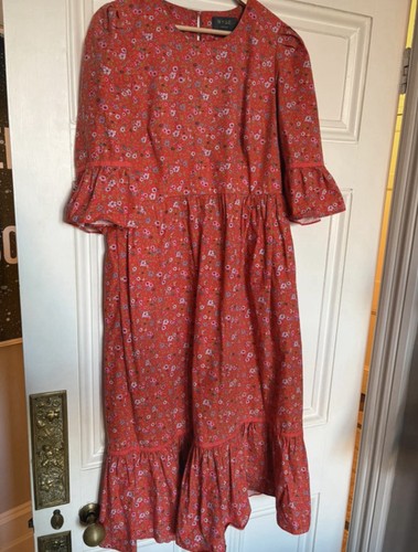 Wyse red floral ditsy dress - wyse,