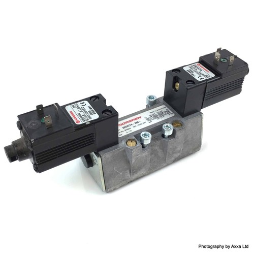 Solenoid iso star valve - iso,