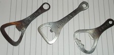 THREE BREWERY..CHROME BOTTLE OPENERS..TAMPLINS..PROBYNS..STYLE & WINCH..GOOD UNS