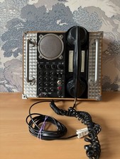 Retro Vintage Spirit Of St Louis Hands-Free Telephone Aviation Speaker Working 