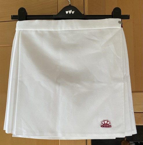 Carlton white pleated sport - white,