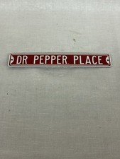 Dr. Pepper Place Refrigerator