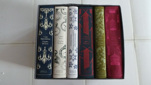 Set cloth backed charles - set, of