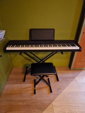 Korg B1 Electric Piano 88-Key with Sustain Pedal, Stand And Stool