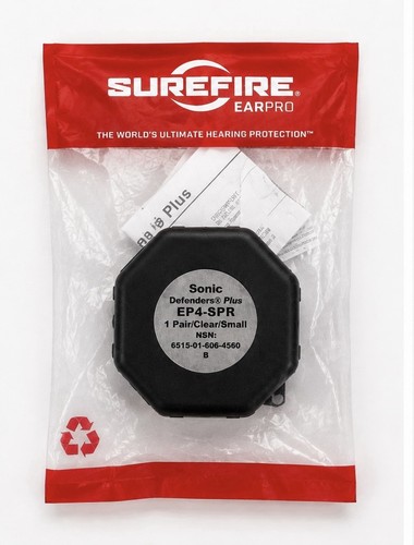 Surefire sonic defenders plus - surefire,