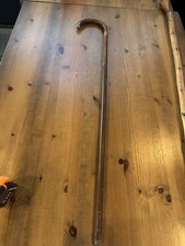 Headmasters cane silver (unmarked) tipped