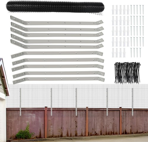 10m cat proofing fencing - cat,
