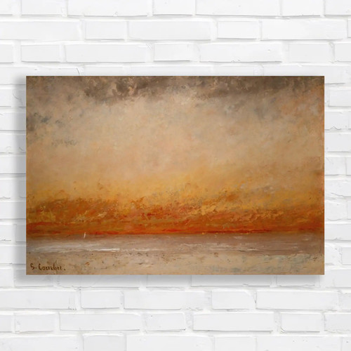 Stunning sunset landscape - sunset,