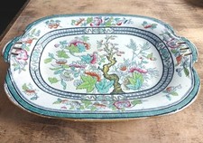 Vintage Dresden Indian Tree