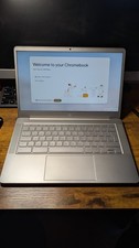 HP chromebook - Working In top